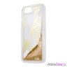 Чехол Guess Glitter Palm Spring для iPhone 7/8/SE 2020, золотой