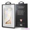 Чехол Guess Glitter Palm Spring для iPhone 7/8/SE 2020, золотой