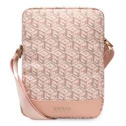 Сумка Guess G CUBE Bag для планшета до 10", розовая