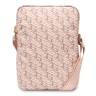 Сумка Guess G CUBE Bag для планшета до 10", розовая