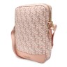 Сумка Guess G CUBE Bag для планшета до 10", розовая