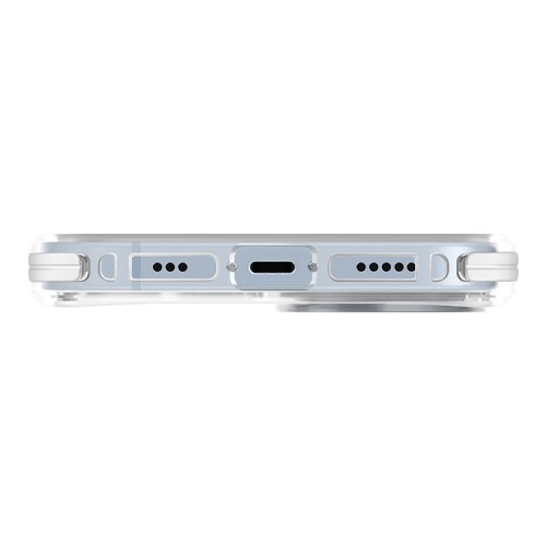 Uniq для iPhone 15 чехол Combat White