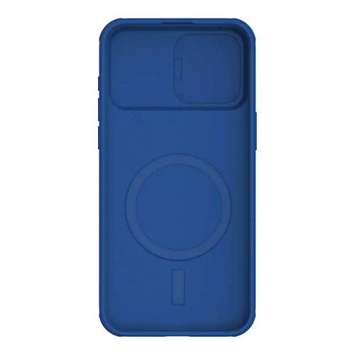 Nillkin для iPhone 15 Pro чехол CamShield Pro Magnetic Blue