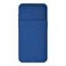 Nillkin для iPhone 15 Pro чехол CamShield Pro Magnetic Blue