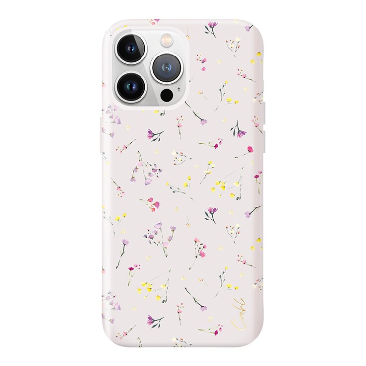 Uniq для iPhone 15 Pro Max чехол COEHL Prairie Blush Beige