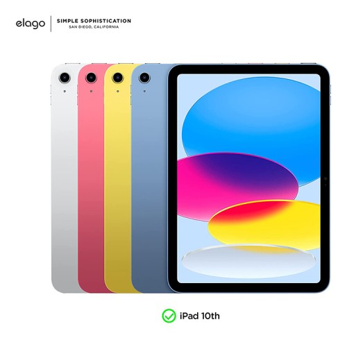Elago для iPad 10.9 (2022 10th) чехол Magnetic Folio Light Grey