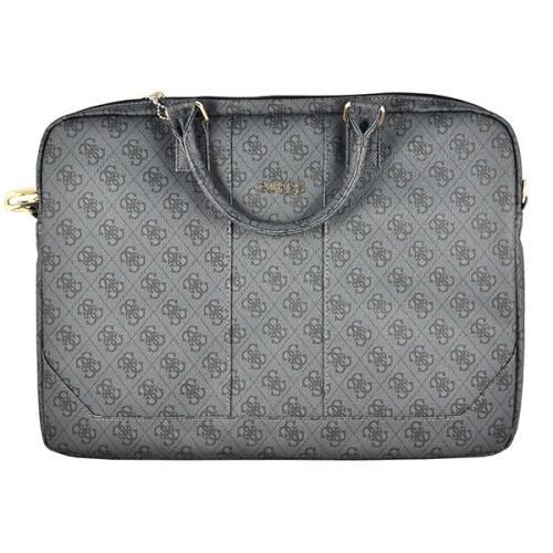 Сумка Guess 4G Uptown Bag для ноутбука до 15 дюймов, серая