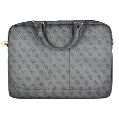 Сумка Guess 4G Uptown Bag для ноутбука до 15 дюймов, серая