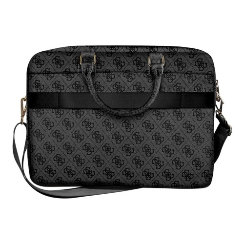 Сумка Guess 4G Uptown Bag для ноутбука до 15 дюймов, серая