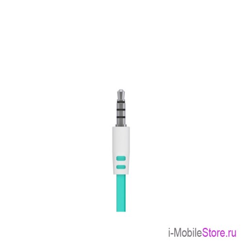 Стерео гарнитура Prime Line Xi-Urban, плоский провод, мятный