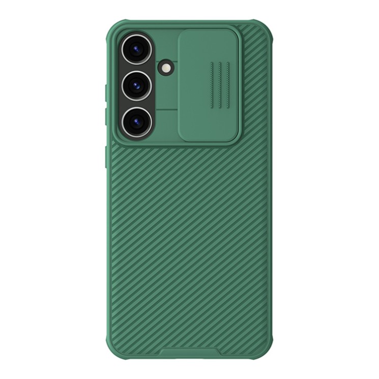 Nillkin для Galaxy S24+ чехол CamShield Pro Deep Green