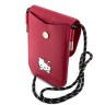 Hello Kitty для смартфонов сумка Wallet Phone Bag PU Smooth leather Dreaming Kitty with Cord Pink