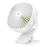 Baseus CXFHD-02 Box Clamping Fan, белый CXFHD-02