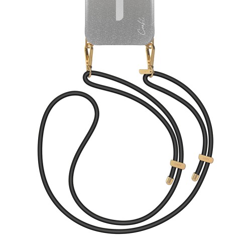 Uniq шнурок на шею COEHL Laurel Lanyard Black