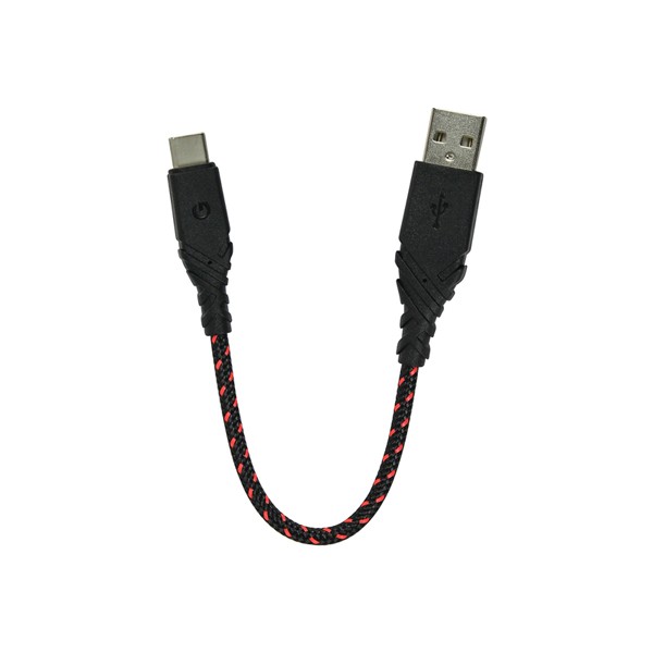 EnergEA NyloGlitz USB-A/USB-Type-C 2.0 (0.18 м), красный CBL-NG20CA-RED018
