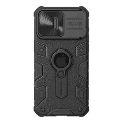 Nillkin для iPhone 15 Pro чехол CamShield Armor Black