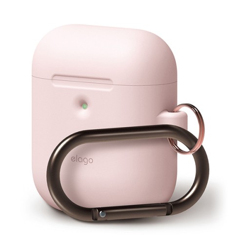 Чехол Elago Hang case для AirPods 2 wireless, розовый