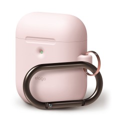 Чехол Elago Hang case для AirPods 2 wireless, розовый