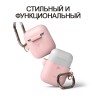 Чехол Elago Hang case для AirPods 2 wireless, розовый