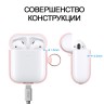 Чехол Elago Hang case для AirPods 2 wireless, розовый