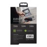EnergEA АКБ MagWallet CASH, 10000W Magsafe 15W USB-C 20W with Cash and coins slot Gun/Black