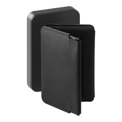 EnergEA АКБ MagWallet CASH, 10000W Magsafe 15W USB-C 20W with Cash and coins slot Gun/Black