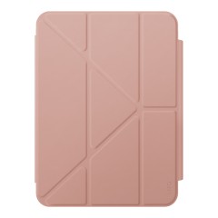 Uniq для iPad Air 13&quot; (2024/25) чехол Camden Click Pink