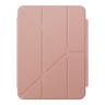 Uniq для iPad Air 13" (2024/25) чехол Camden Click Pink