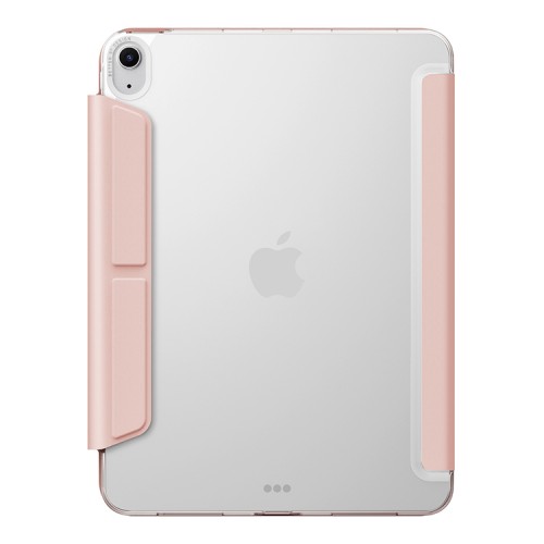 Uniq для iPad Air 13" (2024/25) чехол Camden Click Pink