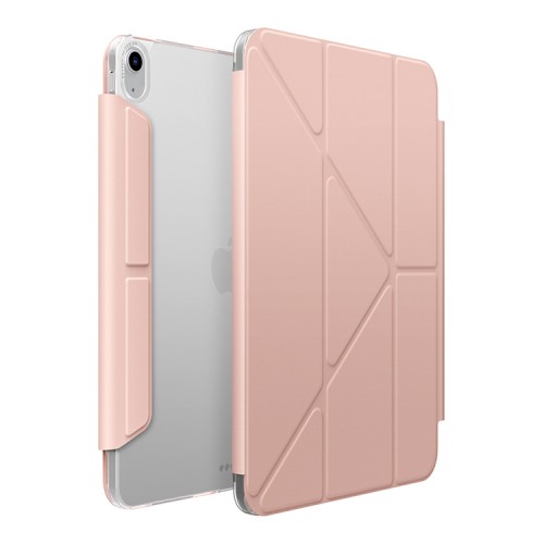 Uniq для iPad Air 13" (2024/25) чехол Camden Click Pink