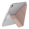 Uniq для iPad Air 13" (2024/25) чехол Camden Click Pink