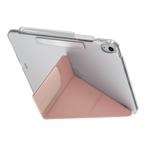 Uniq для iPad Air 13" (2024/25) чехол Camden Click Pink