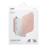 Uniq для iPad Air 13" (2024/25) чехол Camden Click Pink