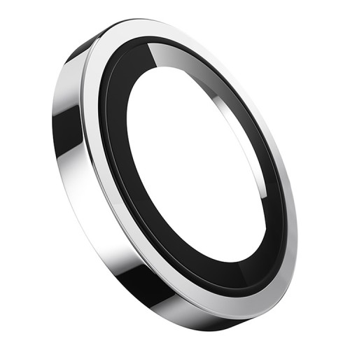 BlueO стекло для iPhone 16 Pro/16 Pro Max, Camera Lens 99-AR PVD Alloy 3 шт. White Titan (+instal)