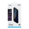 Uniq стекло для iPhone 16 Pro OPTIX Clear (+installer) прозрачное без рамки