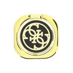 Кольцо держатель Guess 4G Metal ring stand для телефона, черный/золото