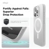 Elago для iPhone 16 Pro Max чехол HYBRID (pc/tpu) Clear (MagSafe)