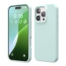 Elago для iPhone 16 Pro чехол Soft silicone (Liquid) Mint