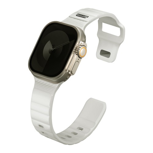 Uniq для Apple Watch 49/46/45/44 mm ремешок STRIDE SE FKM Rubber Lume
