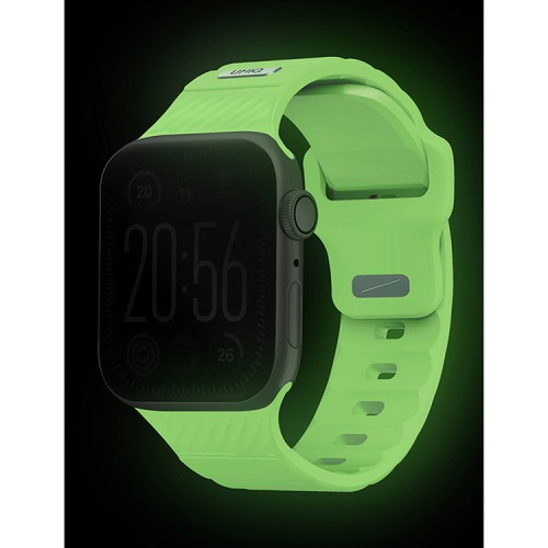 Uniq для Apple Watch 49/46/45/44 mm ремешок STRIDE SE FKM Rubber Lume