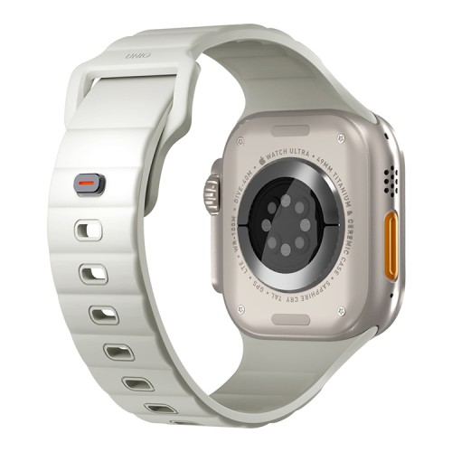 Uniq для Apple Watch 49/46/45/44 mm ремешок STRIDE SE FKM Rubber Lume