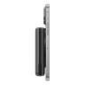 Energea АКБ MagPac PRO Plus, 10000W Magsafe QI2 15W USB-C 20W with cable and Stand Gun/Black