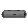 Energea АКБ MagPac PRO Plus, 10000W Magsafe QI2 15W USB-C 20W with cable and Stand Gun/Black