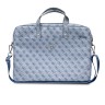 Guess для ноутбуков 15"/16" сумка 4G Bag with Triangle metal logo Blue