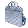 Guess для ноутбуков 15"/16" сумка 4G Bag with Triangle metal logo Blue