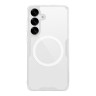 Nillkin для Galaxy S25+ чехол Nature TPU Pro Magnetic White