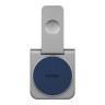 Energea Беспроводное СЗУ MagDuo 2in1 foldable QI2 magnetic iPhone +Apple Watch 17.5W Blue