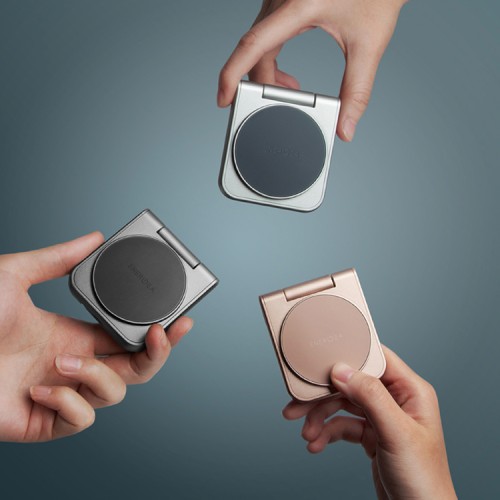 Energea Беспроводное СЗУ MagDuo 2in1 foldable QI2 magnetic iPhone +Apple Watch 17.5W Blue