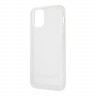 Чехол Mercedes Transparent line Embossed 1 Hard для iPhone 12 | 12 Pro, прозрачный