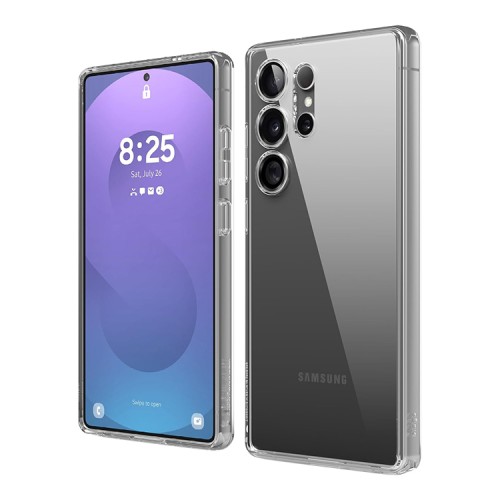 Elago для Galaxy S25 Ultra чехол HYBRID (pc/tpu) Clear